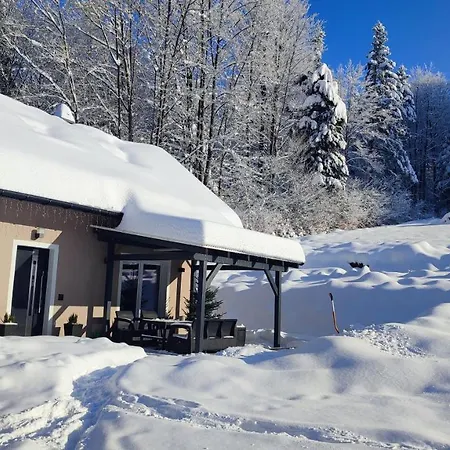 Domek Pierwiosnek Ustron - Cisza, Las, Balia I Totalny Relaks - Ucieknij Od Zgielku I Poczuj Spokoj Natury Exterior foto