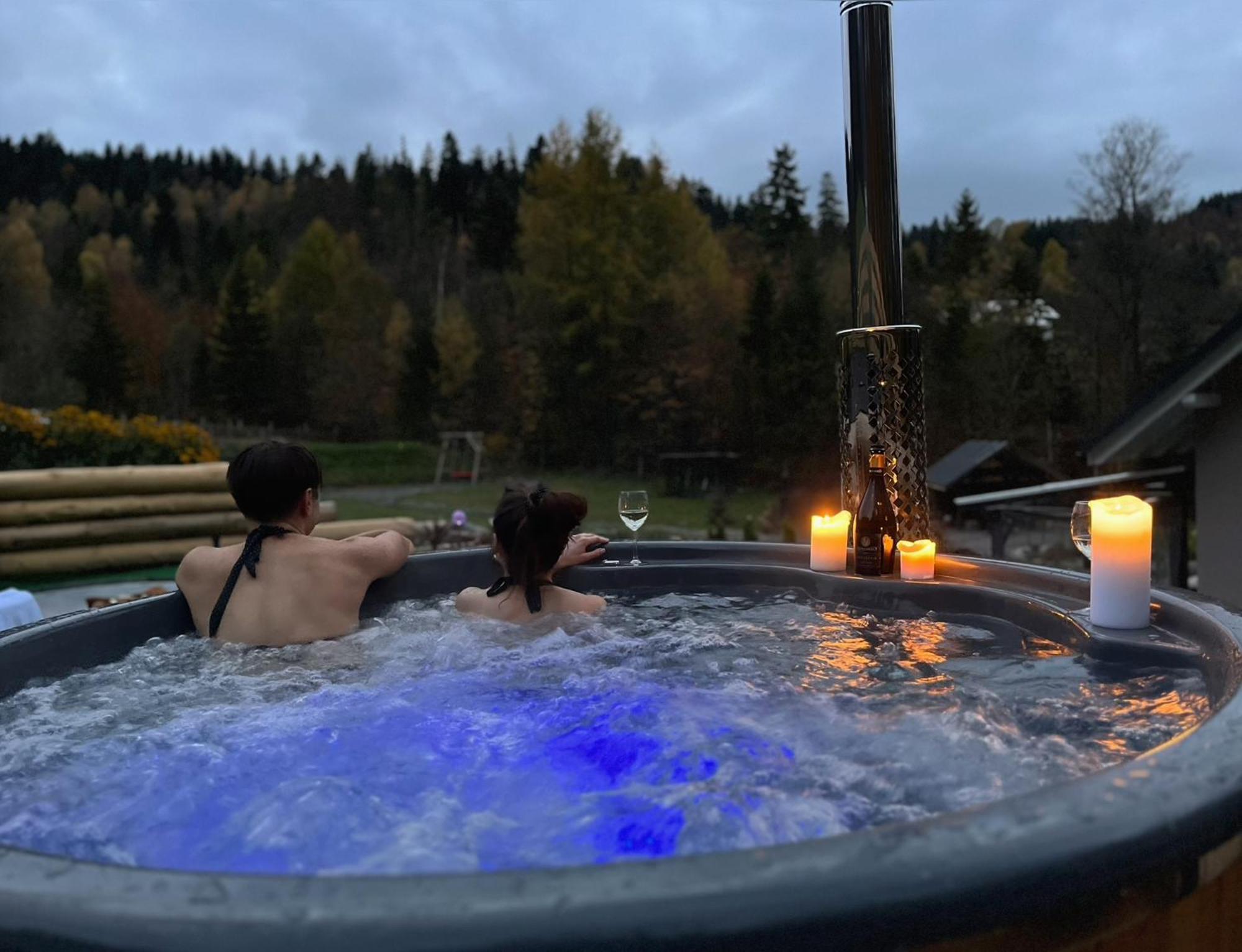Ferienhaus Pierwiosnek - Cisza, Las, Balia I Totalny Relaks - Ucieknij Od Zgielku I Poczuj Spokoj Natury *