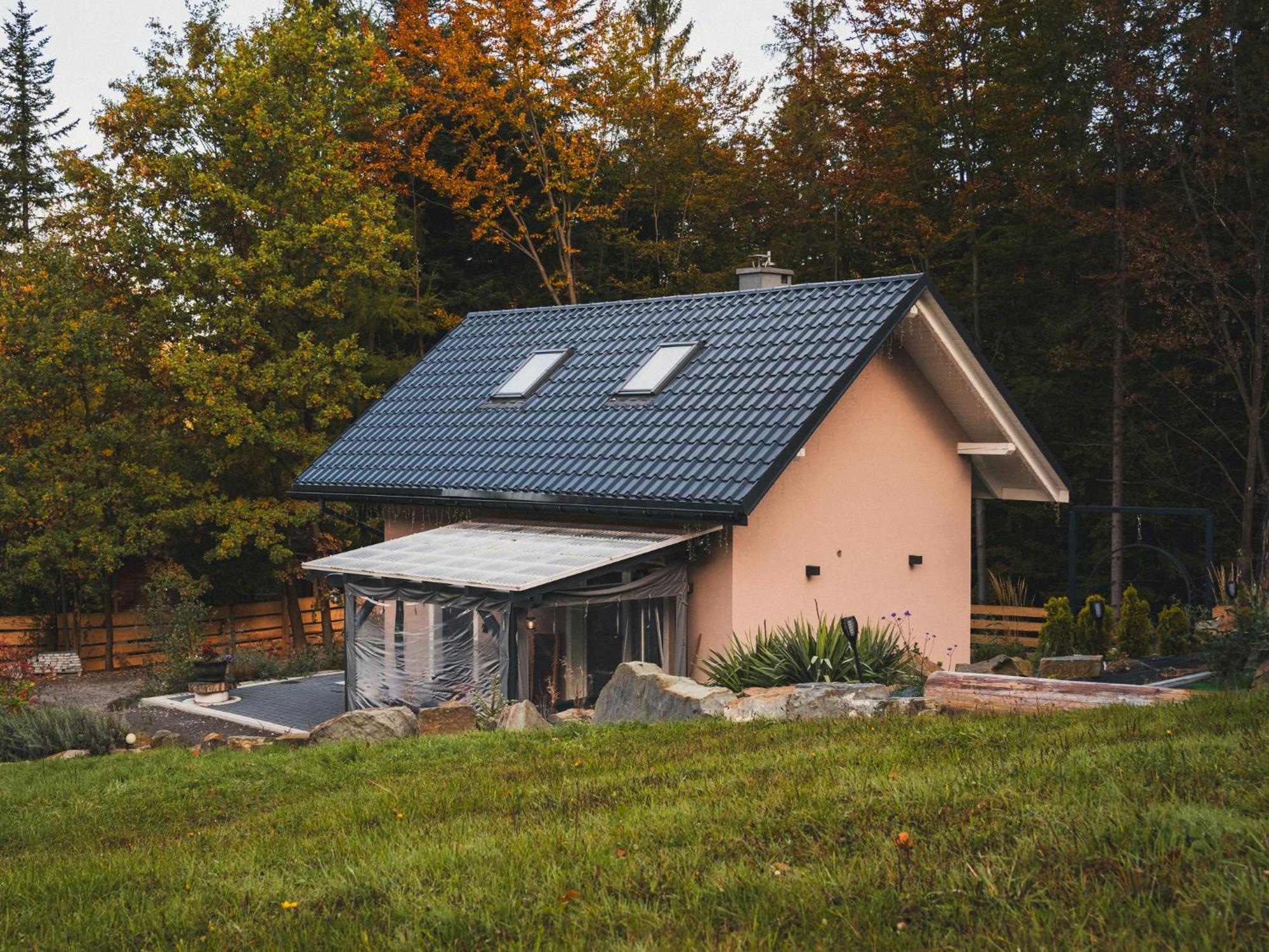 Pierwiosnek - Cisza, Las, Balia I Totalny Relaks - Ucieknij Od Zgielku I Poczuj Spokoj Natury Ferienhaus *
