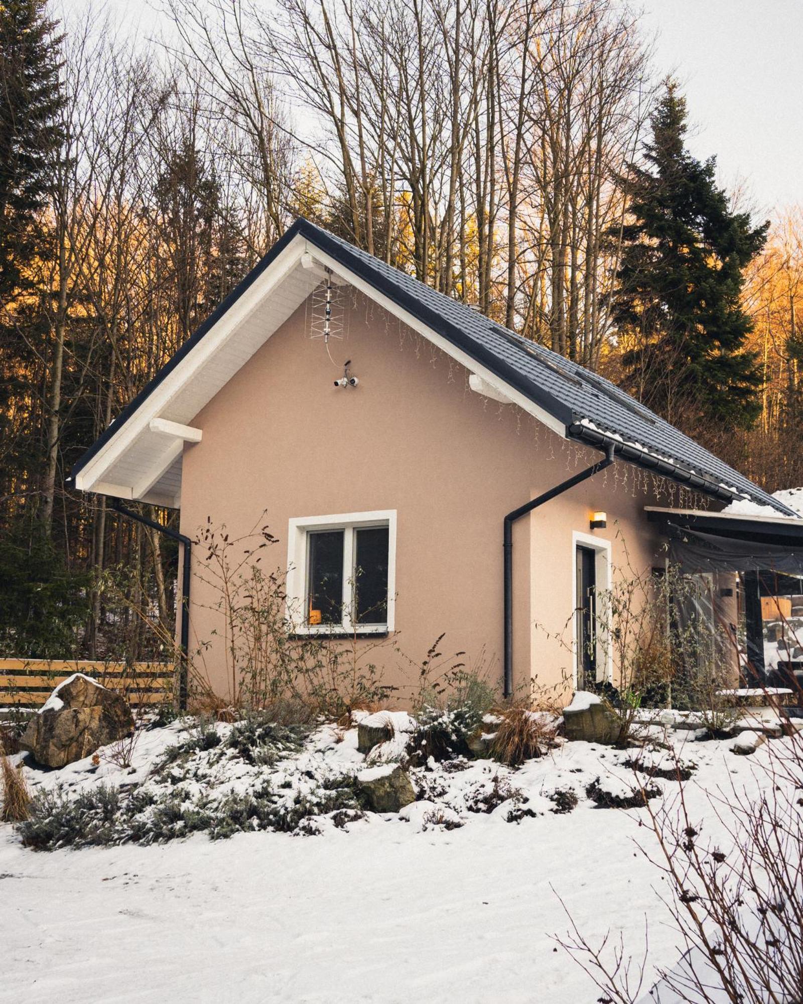 Ferienhaus Pierwiosnek - Cisza, Las, Balia I Totalny Relaks - Ucieknij Od Zgielku I Poczuj Spokoj Natury